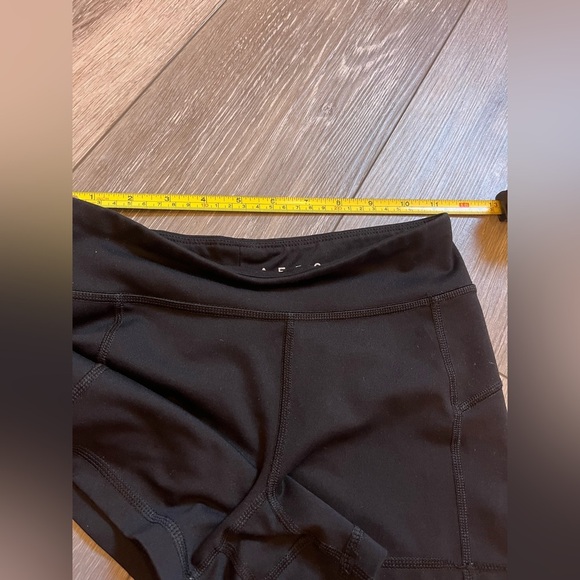 Aero Short Booty Shorts Spandex Black Small - Picture 6 of 7